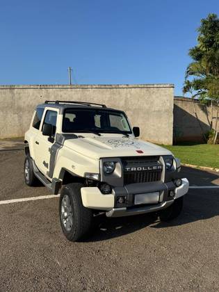 TROLLER T4 3.2 XLT 4X4 20V TURBO INTERCOOLER DIESEL 2P MANUAL